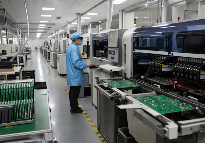 PCB 制造车间